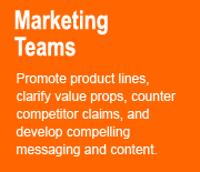 How We Help Marketing Teams