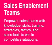 How We Help Sales Enablement Teams